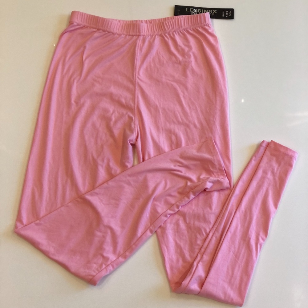 Pink Leggings